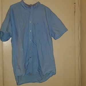 Short sleeve button shirt